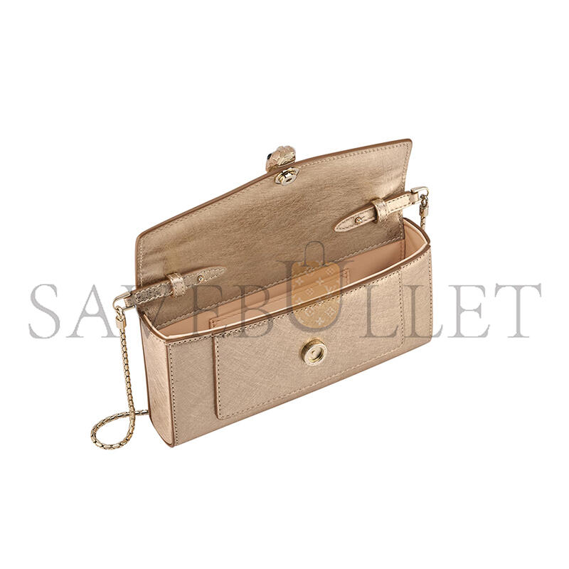 BVLGARI SERPENTI FOREVER CROSS-BODY PHONE BAG (19*10*3.5cm)